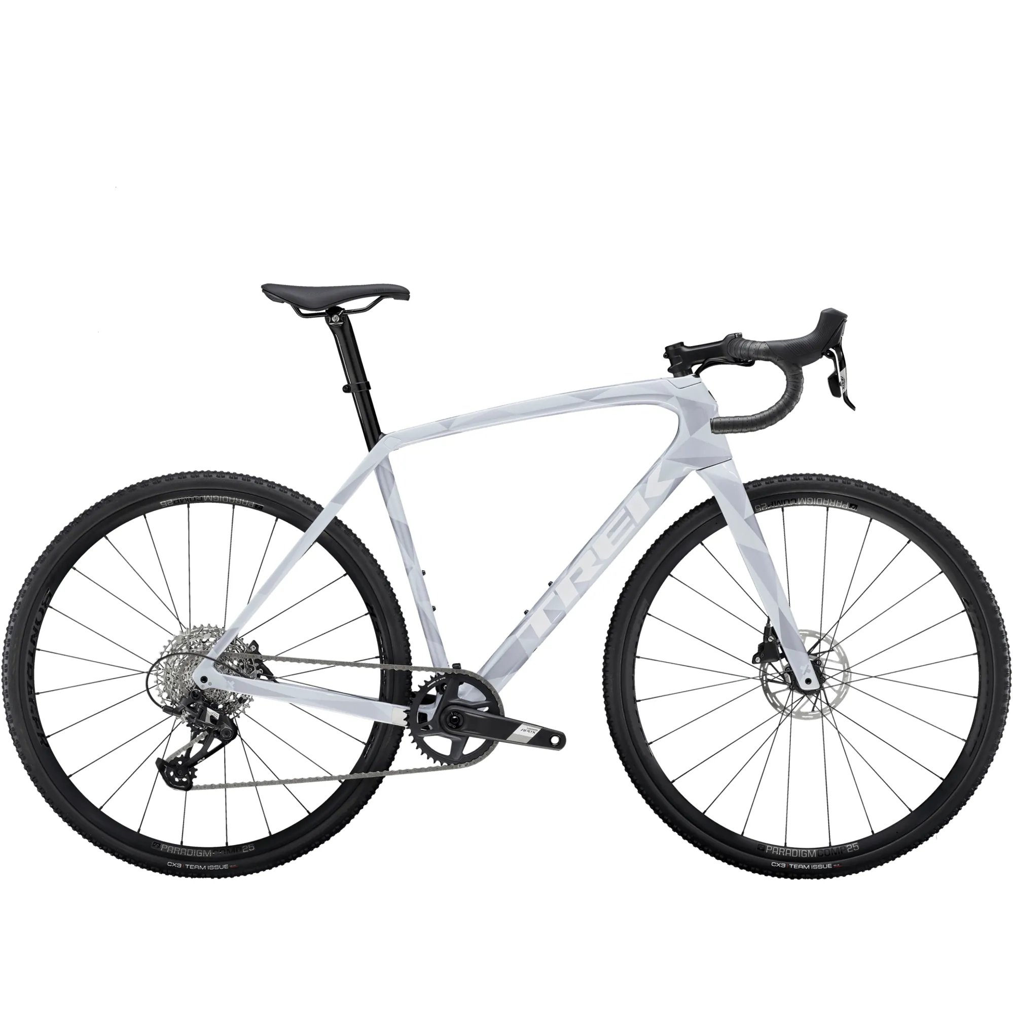 Trek Boone 5 2025 Carbon Cyclocross Bike Plasma Grey Pearl